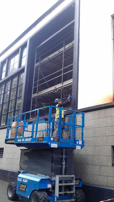Birdproofing